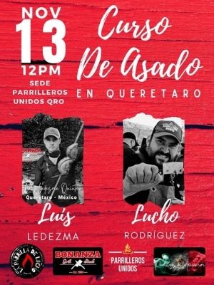 Cursos de asado de cortes 13 noviembre